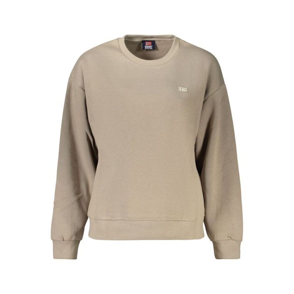 Norway 1963 Beige Cotton Women's Women's Sweatshirt